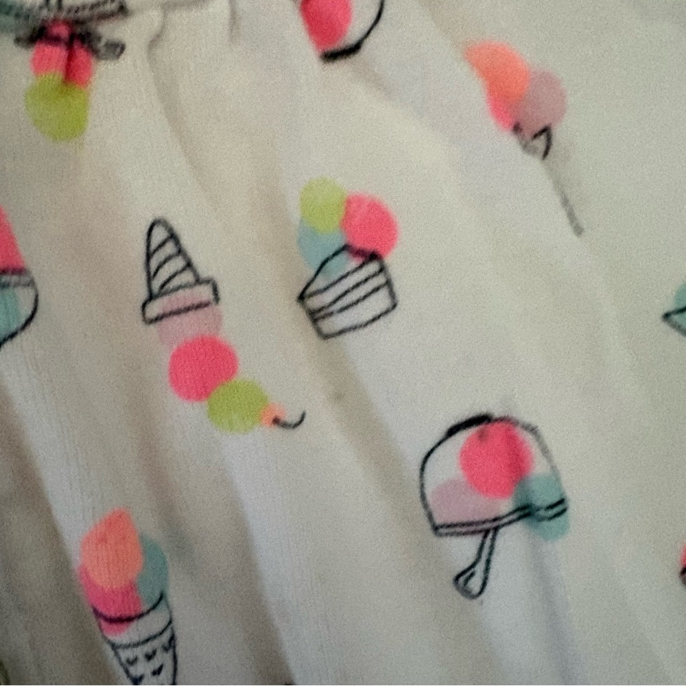 Various Baby Girl sleepers & Rompers 8 pc. bundle Sizes 9 & 12 mo. INV25/506 - Picture 13 of 16